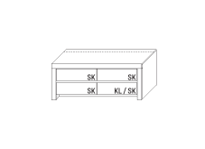 Wöstmann Soleo 3000 Medienelement 1355 