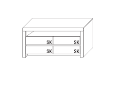 Wöstmann Soleo 3000 Medienelement 1351 