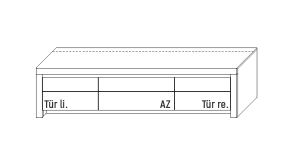 Wöstmann Soleo 3000 Medienelement 1752 