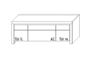 Wöstmann Soleo 3000 Medienelement 1756 