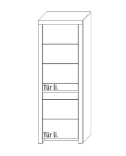 Wöstmann Soleo 3000 Zeilenschrank 5753 5754 