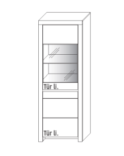 Wöstmann Soleo 3000 Zeilenschrank 5713 5714 