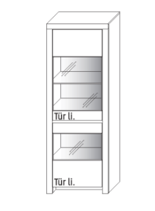 Wöstmann Soleo 3000 Zeilenschrank 5703 5704 