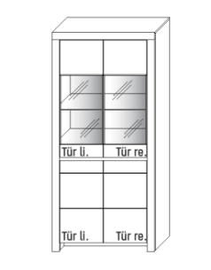 Wöstmann Soleo 3000 Zeilenschrank 5940 