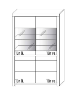 Wöstmann Soleo 3000 Zeilenschrank 5340 