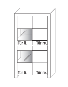 Wöstmann Soleo 3000 Zeilenschrank 4903 4904 