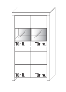 Wöstmann Soleo 3000 Zeilenschrank 4940 