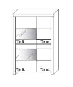 Wöstmann Soleo 3000 Zeilenschrank 4103 4104 