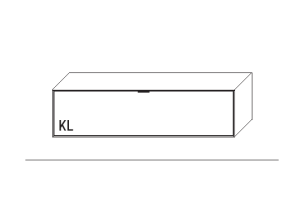 Wöstmann WM 2470 Hängeelement 11335 