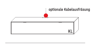 Wöstmann WM 2470 Hängeelement 11830 