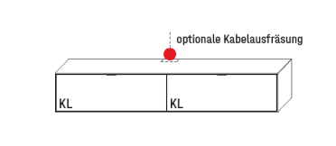 Wöstmann WM 2470 Hängeelement 11132 