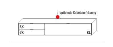 Wöstmann WM 2470 Hängeelement 11163 