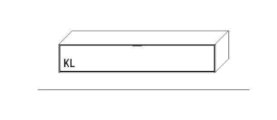 Wöstmann WM 2470 Hängeelement 11535 