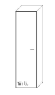 Wöstmann WM 2470 Hängeelement 15435 