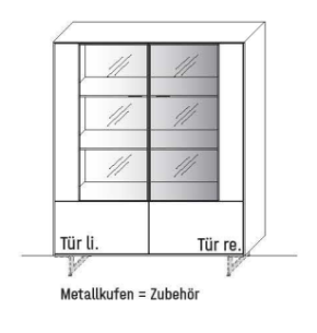 Wöstmann WM 2470 Highboard 4230 