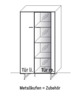 Wöstmann WM 2470 Highboard 4743 