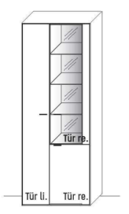 Wöstmann WM 2470 Zeilenschrank 6733 