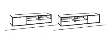 Venjakob Sentino 3000 Hängelowboard 5203 