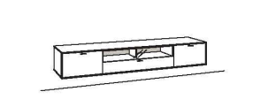 Venjakob Sentino 3000 Hängelowboard 5206 