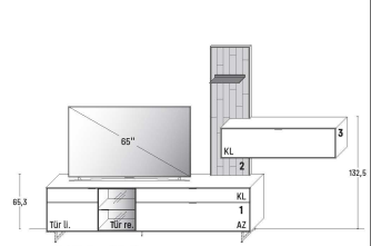 Wöstmann WM 2470 Wohnwand 0004 