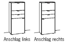 Venjakob Sentino 3000 Highboard 5270 