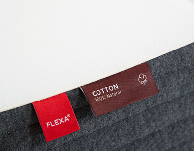 Flexa Bezug für Matratze Baumwolle 