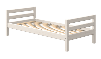 Flexa Classic Einzelbett 90 x 200 cm | Weiß lasiert