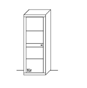 Wöstmann Aurum Kombischrank 