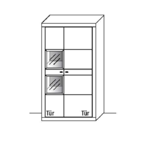 Wöstmann Aurum Kombischrank 