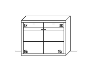 Wöstmann Aurum Highboard 2451 