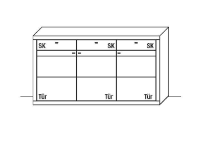 Wöstmann Aurum Highboard 2051 