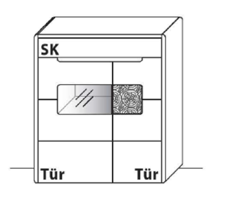 Wöstmann Solento Highboard 