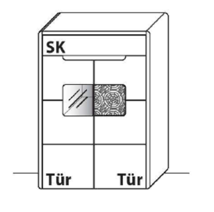 Wöstmann Solento Highboard 