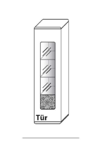 Wöstmann Solento Hängeelement 14443 14444 