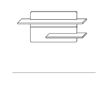 Wöstmann Solento Hängeelement 8253 8254 