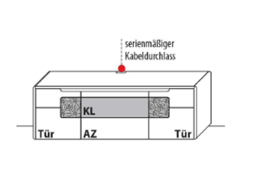 Wöstmann Solento Lowboard 1950 