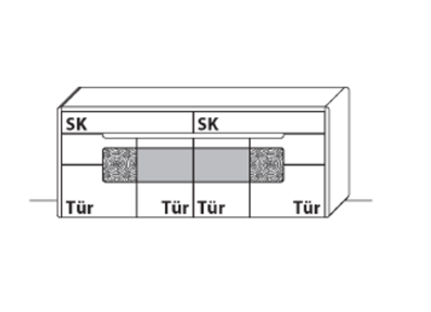 Wöstmann Solento Sideboard 2950 